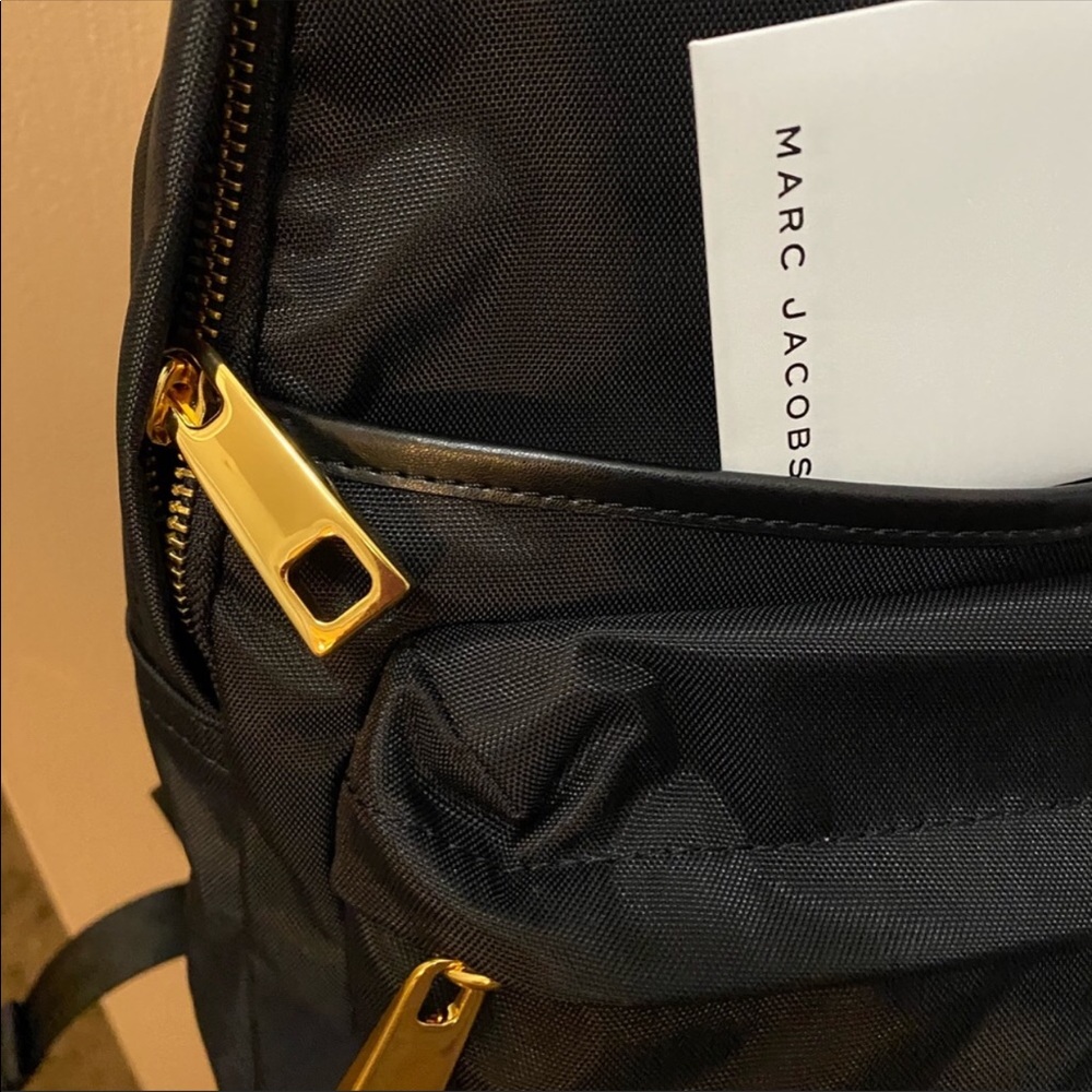 Marc Jacobs LARGE varisty nylon backpack - Picture 5 of 5
